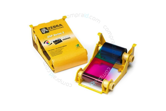 Cinta de color para impresoras Zebra ZXP Serie 3