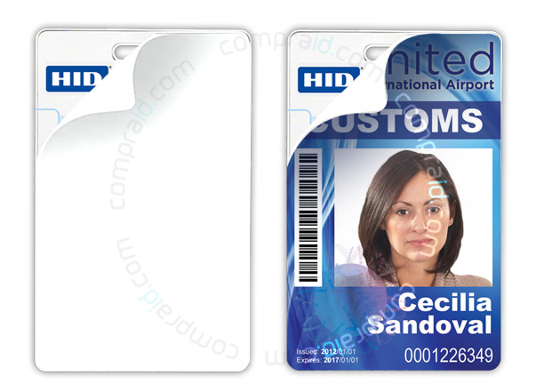 Ahorra dinero, reutiliza tus tarjetas de proximidad usando credenciales de pvc adhesivas