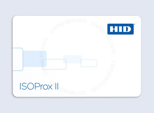 Venta de tarjetas de proximidad HID ISOProx II por radio frecuencia a 125 kHz