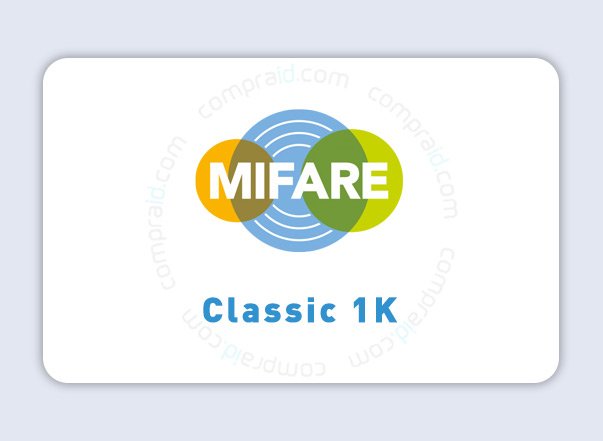 Tarjeta mifare a 13.56 MHz con Chip Original NXP de 1kByte